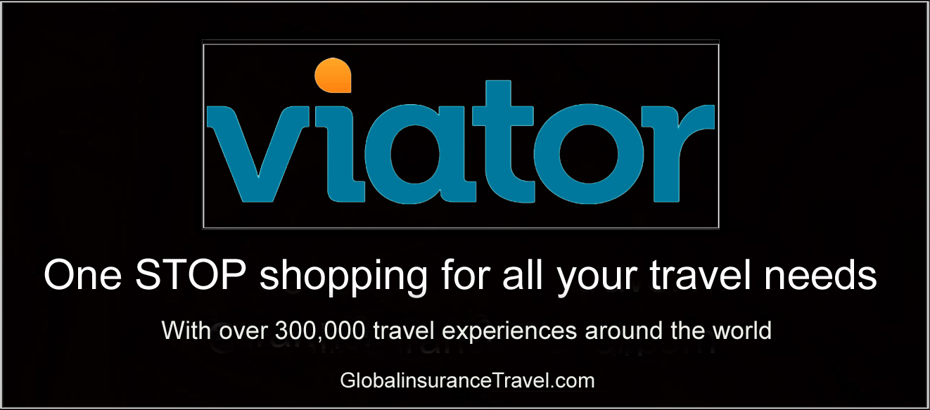 Viator a huge database of tours, activities, tickets, and transport options worldwide.